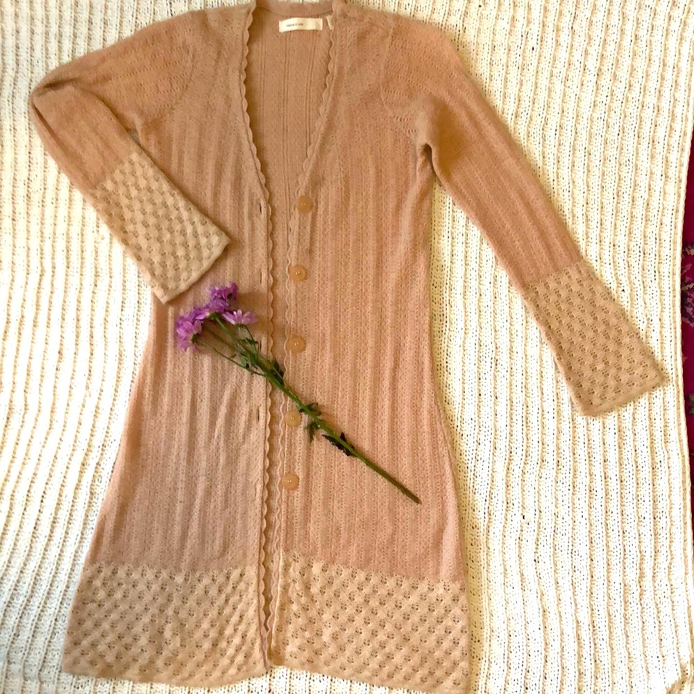 Versatile dress/long sweater. Wear as a dress or as a long sweater.